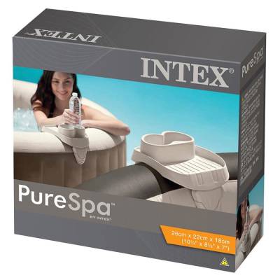 PÓŁKA UCHWYT NA NAPOJE I PRZEKĄSKI DO SPA - INTEX 28500