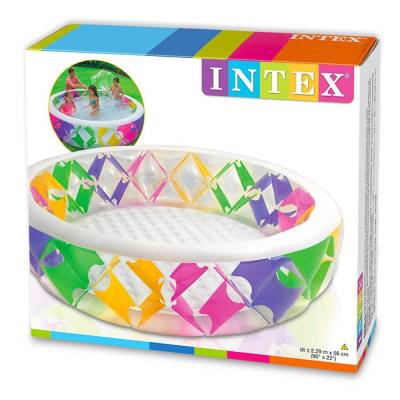 DMUCHANY BASEN - WIATRACZEK - INTEX 56494