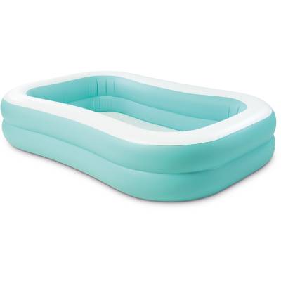 Basen ogrodowy dla dzieci - Aqua Swim Center - 229x152x48 cm - Intex 57181