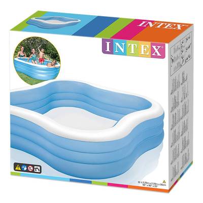 DMUCHANY BASEN RODZINNY - MORSKA FALA - INTEX 57495