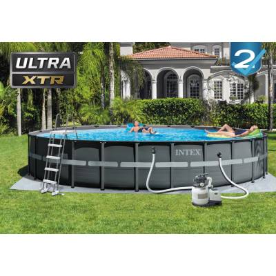 11w1 BASEN OGRODOWY ULTRA XTR 732x132 cm - INTEX 26340