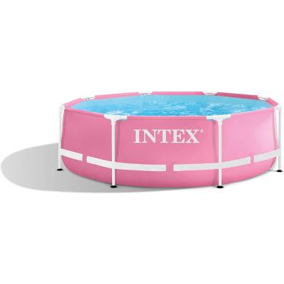 7w1 Basen ogrodowy stelażowy 244x76 cm - Intex 28292