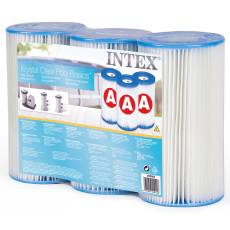 3 x filtr do pompy basenowej typu A - Intex 29003