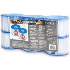 6 x FILTR DO POMPY SPA TYPU S1 - INTEX 29011