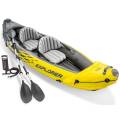 Kajak EXPLORER K2 312x91x51 cm + akcesoria - Intex 68307