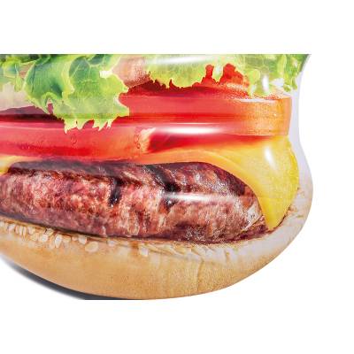 DMUCHANY MATERAC WYSPA HAMBURGER - INTEX 58780