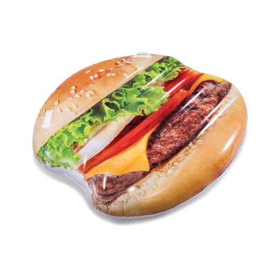 DMUCHANY MATERAC WYSPA HAMBURGER - INTEX 58780