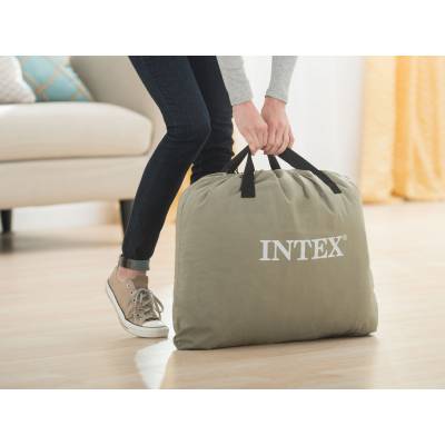 DMUCHANY WELUROWY MATERAC DO SPANIA 191x99x46 cm - INTEX 64412