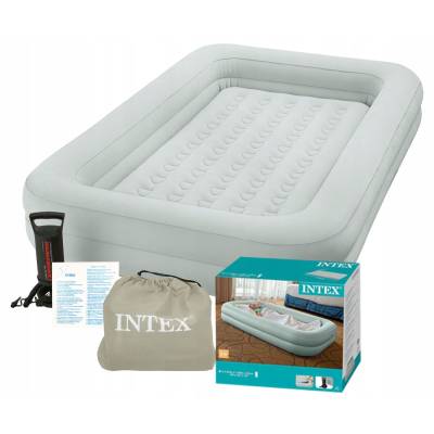 DMUCHANY MATERAC DO SPANIA  DLA DZIECI 168x107x25 cm - INTEX 66810