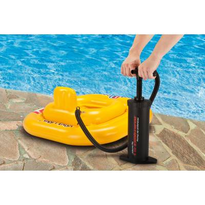 Pompka tłokowa ręczna DOUBLE QUICK III S - 37 cm - Intex 68605