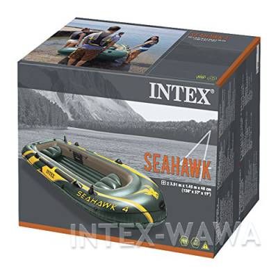 PONTON SEAHAWK 4 - dla wędkarza - INTEX 68350