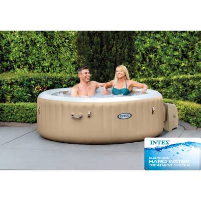 Dmuchane Pure spa jacuzzi Sahara 196x71 cm 4 os. - Intex 28426