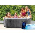 Dmuchane spa jacuzzi Greywood 216x71 cm 6 os. WiFi - Intex 28442