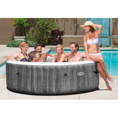 Dmuchane spa jacuzzi Greywood 216x71 cm 6 os. WiFi - Intex 28442