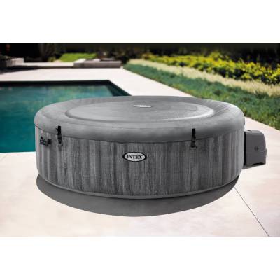 Dmuchane spa jacuzzi Greywood 216x71 cm 6 os. WiFi - Intex 28442