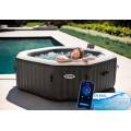 Dmuchane spa jacuzzi Jet&Bubble 201x71 cm 4 os. WiFi - Intex 28458