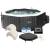 Dmuchane spa jacuzzi Jet&Bubble 201x71 cm 4 os. WiFi - Intex 28458