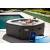 Dmuchane spa jacuzzi Jet&Bubble 201x71 cm 4 os. WiFi - Intex 28458