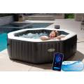 Dmuchane spa jacuzzi 218x71 cm 6 os. WiFi - Intex 28462