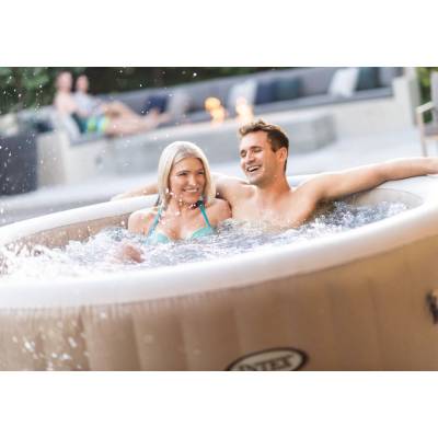 Dmuchane Pure spa jacuzzi Sahara 196x71 cm 4 os. - Intex 28476