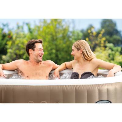 Dmuchane Pure spa jacuzzi Sahara 196x71 cm 4 os. - Intex 28476