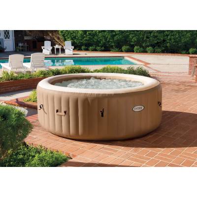 Dmuchane Pure spa jacuzzi Sahara 196x71 cm 4 os. - Intex 28476