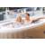 Dmuchane Pure spa jacuzzi Sahara 196x71 cm 4 os. - Intex 28476