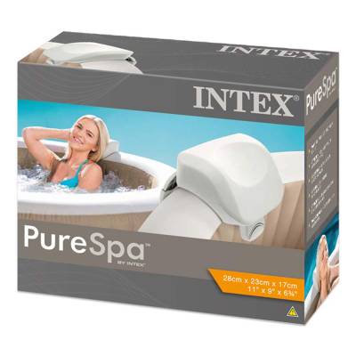 PIANKOWA PODUSZKA ZAGŁÓWEK DO SPA - INTEX 28505