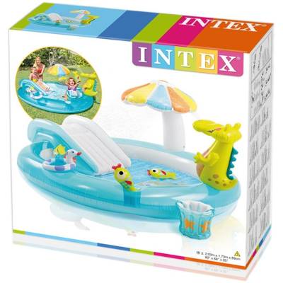 WODNY PLAC ZABAW ALIGATOR DLA DZIECI - INTEX 57129