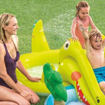 WODNY PLAC ZABAW ALIGATOR - INTEX 57164