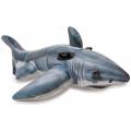Dmuchany rekin do pływania zabawka 173x107 cm - Intex 57525