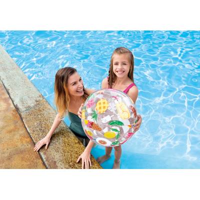 Piłka plażowa różne wzory 51 cm - Intex 59040