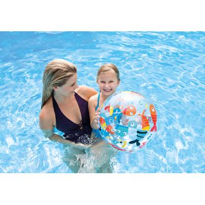 Piłka plażowa różne wzory 51 cm - Intex 59040