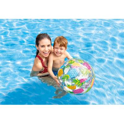 Piłka plażowa różne wzory 51 cm - Intex 59040