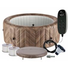 Dmuchane jacuzzi spa FERMO 204x70 cm 6 os. UVC - MSpa C-FE062