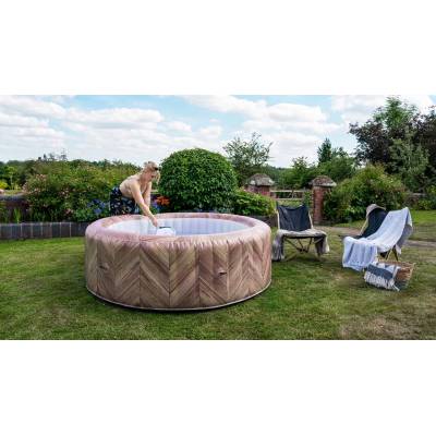 Dmuchane jacuzzi spa FERMO 204x70 cm 6 os. UVC - MSpa C-FE062