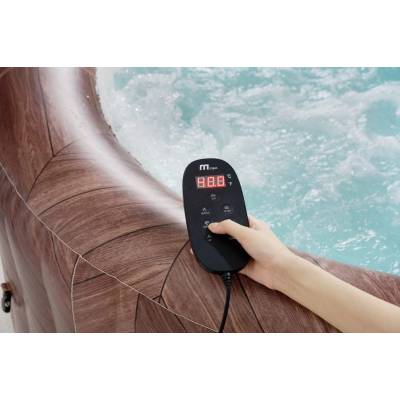 Dmuchane jacuzzi spa FERMO 204x70 cm 6 os. UVC - MSpa C-FE062