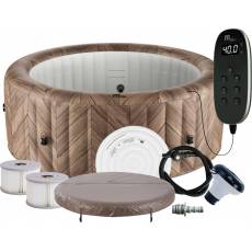 Dmuchane jacuzzi spa FERMO 204x70 cm 6 os. UVC - MSpa C-FE062