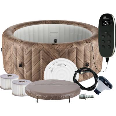 Dmuchane jacuzzi spa FERMO 204x70 cm 6 os. UVC - MSpa C-FE062