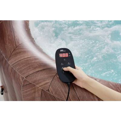 Dmuchane jacuzzi spa FERMO 204x70 cm 6 os. UVC - MSpa C-FE062