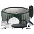 Dmuchane jacuzzi spa METEOR 204x70 cm 6 os. UVC LED - MSpa C-ME062