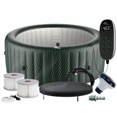 Dmuchane jacuzzi spa METEOR 204x70 cm 6 os. UVC - MSpa C-ME062