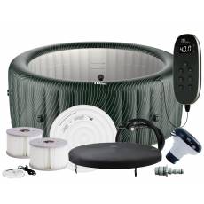 Dmuchane jacuzzi spa METEOR 204x70 cm 6 os. UVC LED - MSpa C-ME062