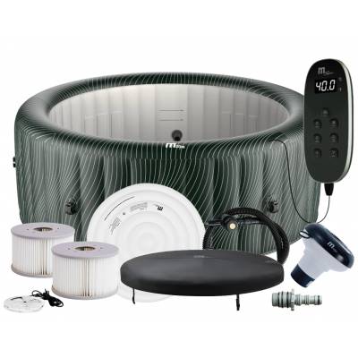 Dmuchane jacuzzi spa METEOR 204x70 cm 6 os. UVC LED - MSpa C-ME062