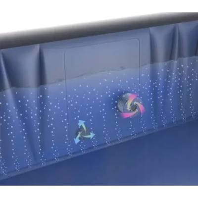 Dmuchane jacuzzi spa DUET-ECO 173x65 cm 6 os. UVC WiFi - MSpa F-DU062WE