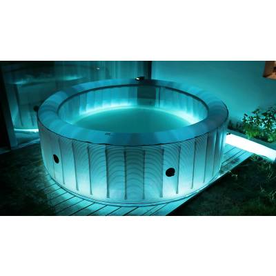 Dmuchane jacuzzi spa STARRY 204x70 cm 6 os. UVC - MSpa C-ST062