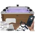 Panelowe jacuzzi spa AMBER 160x160x65 cm 6 os. UVC LED WiFi - MSpa F-AM063W