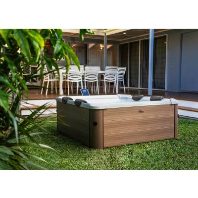 Panelowe jacuzzi spa AMBER 160x160x65 cm 6 os. UVC LED WiFi - MSpa F-AM063W