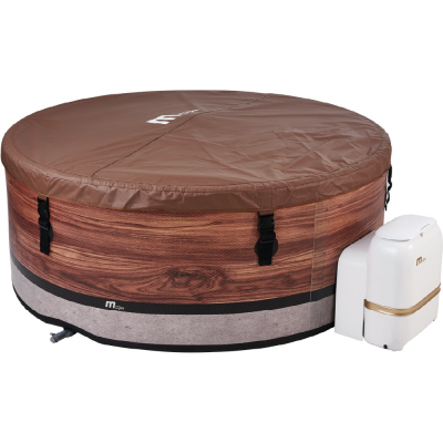 Dmuchane jacuzzi spa DUET-ECO 173x65 cm 6 os. UVC WiFi - MSpa F-DU062WE