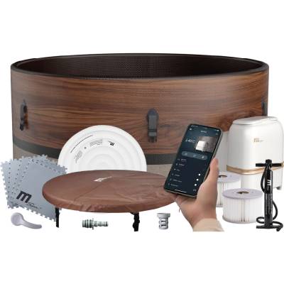 Dmuchane jacuzzi spa DUET-ECO 173x65 cm 6 os. UVC WiFi - MSpa F-DU062WE